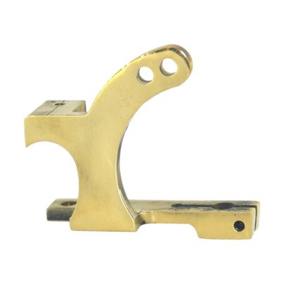 1PC Solid Brass Tattoo Machine Frame Parts US 8-32 Thread FIT for 1.25 INCH Coil FB-04
