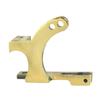 1PC Solid Brass Tattoo Machine Frame Parts US 8-32 Thread FIT for 1.25 INCH Coil FB-04 view 1
