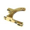 1PC Solid Brass Tattoo Machine Frame Parts US 8-32 Thread FIT for 1.25 INCH Coil FB-04 view 2