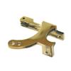1PC Solid Brass Tattoo Machine Frame Parts US 8-32 Thread FIT for 1.25 INCH Coil FB-04 view 3