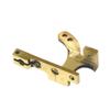 1PC Solid Brass Tattoo Machine Frame Parts US 8-32 Thread FIT for 1.25 INCH Coil FB-04 view 4