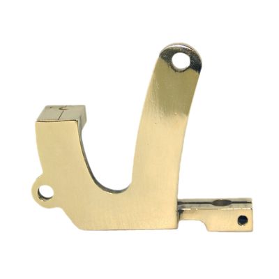 1PC Solid Brass Tattoo Machine Frame Parts US 8-32 Thread FIT for 1.25 INCH Coil FB-2