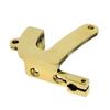 1PC Solid Brass Tattoo Machine Frame Parts US 8-32 Thread FIT for 1.25 INCH Coil FB-2 view 2