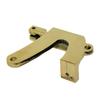 1PC Solid Brass Tattoo Machine Frame Parts US 8-32 Thread FIT for 1.25 INCH Coil FB-2 view 3