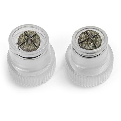Elitzia Heads Aqua Peel Water Scrub Tips Plastic 2 Caps Replacement Acceossories Beauty Machine Spare Parts ETTIP22 Suitable for ETAF1324 ETDN7