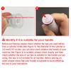 Elitzia Heads Aqua Peel Water Scrub Tips Plastic 2 Caps Replacement Acceossories Beauty Machine Spare Parts ETTIP22 Suitable for ETAF1324 ETDN7 view 4