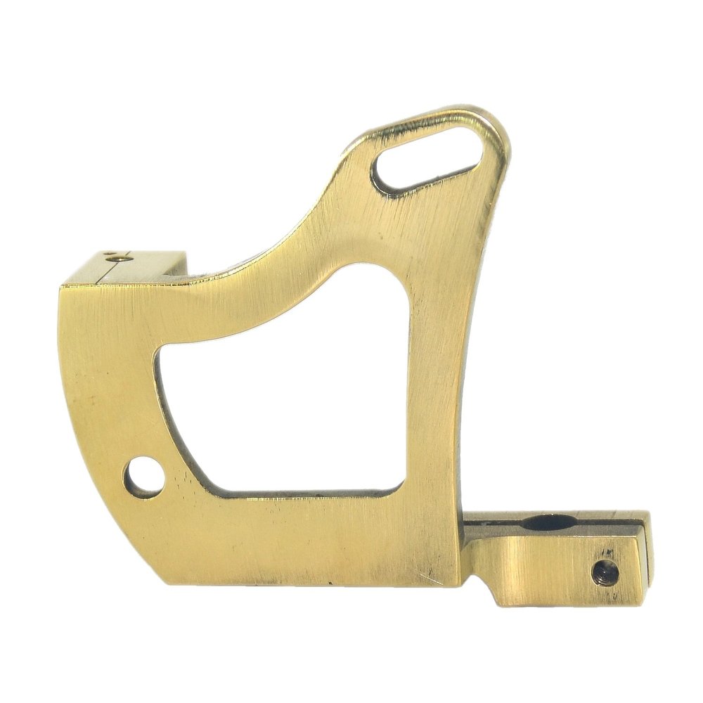 1PC Solid Brass Tattoo Machine Frame Parts US 8-32 Thread FIT for 1.25 INCH Coil FB-05