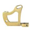 1PC Solid Brass Tattoo Machine Frame Parts US 8-32 Thread FIT for 1.25 INCH Coil FB-05 view 1