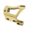 1PC Solid Brass Tattoo Machine Frame Parts US 8-32 Thread FIT for 1.25 INCH Coil FB-05 view 2