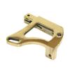 1PC Solid Brass Tattoo Machine Frame Parts US 8-32 Thread FIT for 1.25 INCH Coil FB-05 view 3