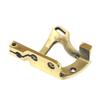 1PC Solid Brass Tattoo Machine Frame Parts US 8-32 Thread FIT for 1.25 INCH Coil FB-05 view 4