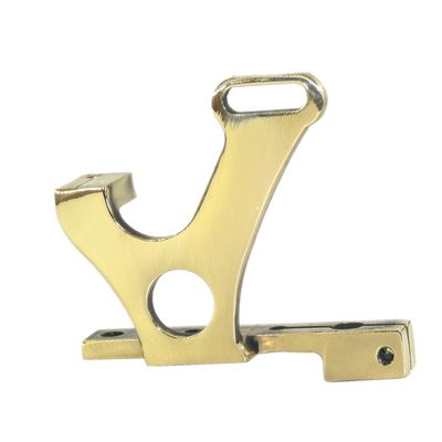 1PC Solid Brass Tattoo Machine Frame Parts US 8-32 Thread FIT for 1.25 INCH Coil FB-03
