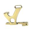 1PC Solid Brass Tattoo Machine Frame Parts US 8-32 Thread FIT for 1.25 INCH Coil FB-03 view 1