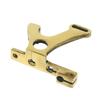 1PC Solid Brass Tattoo Machine Frame Parts US 8-32 Thread FIT for 1.25 INCH Coil FB-03 view 2