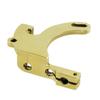 1PC Solid Brass Tattoo Machine Frame Parts US 8-32 Thread FIT for 1.25 INCH Coil FB-06 view 2