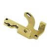 1PC Solid Brass Tattoo Machine Frame Parts US 8-32 Thread FIT for 1.25 INCH Coil FB-06 view 4