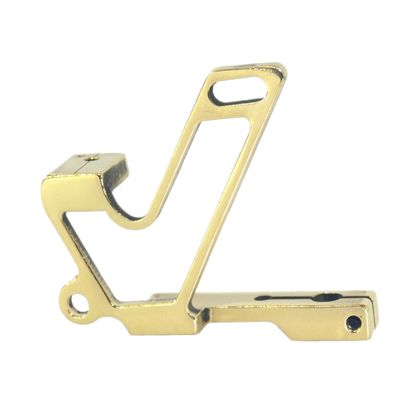 1PC Solid Brass Tattoo Machine Frame Parts US 8-32 Thread FIT for 1.25 INCH Coil FB-07