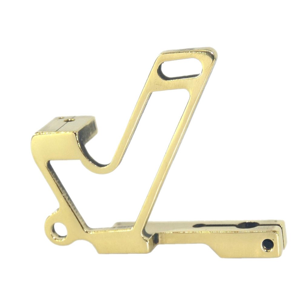 1PC Solid Brass Tattoo Machine Frame Parts US 8-32 Thread FIT for 1.25 INCH Coil FB-07