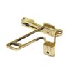 1PC Solid Brass Tattoo Machine Frame Parts US 8-32 Thread FIT for 1.25 INCH Coil FB-07 view 3