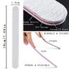 Cuticle Trimmer Cuticle Remover with Cuticle Pusher, Gel Polish Remover Kit Professional Cuticle Cutter Nipper Scissor Pedicure Manicure Tools for Fingernails and Toenails Dead Skin, Nail Files view 4