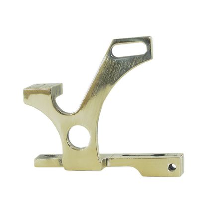 1PC Solid Brass Tattoo Machine Frame Parts US 8-32 Thread FIT for 1.25 INCH Coil FB-10