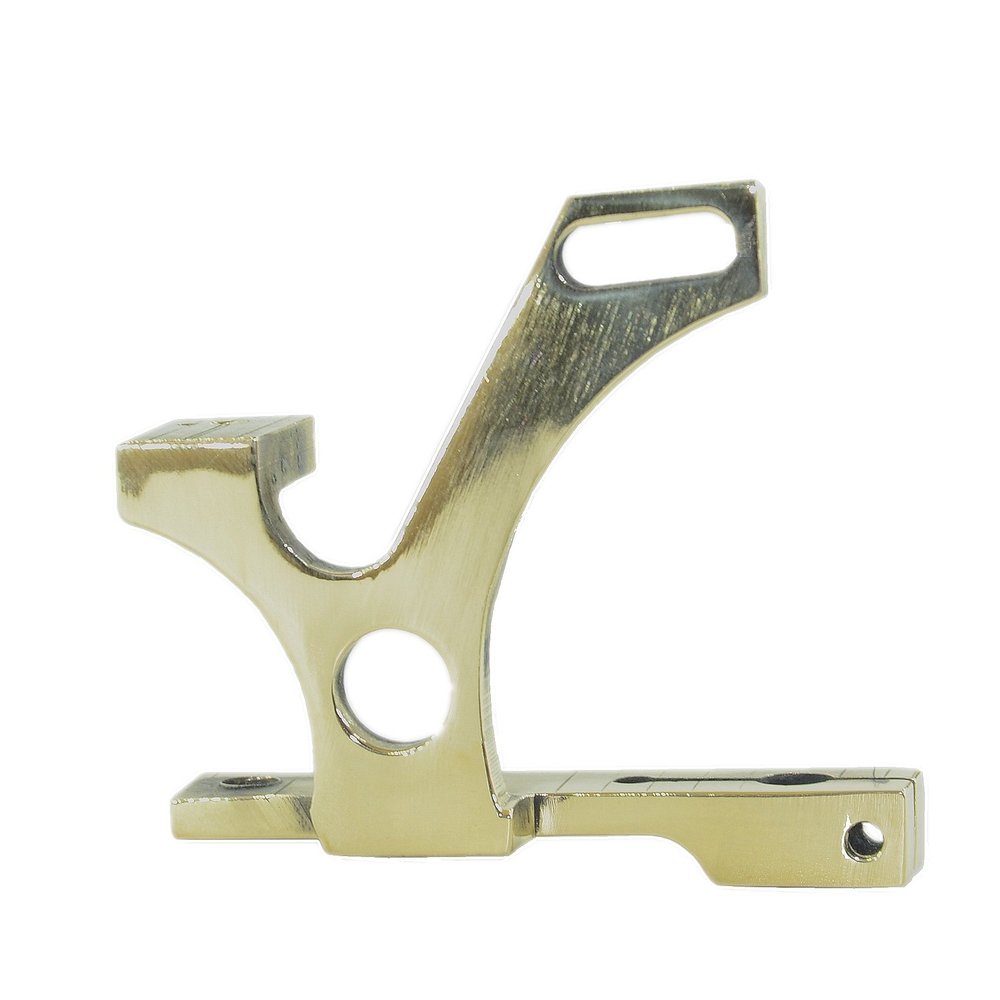 1PC Solid Brass Tattoo Machine Frame Parts US 8-32 Thread FIT for 1.25 INCH Coil FB-10