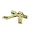 1PC Solid Brass Tattoo Machine Frame Parts US 8-32 Thread FIT for 1.25 INCH Coil FB-10 view 3