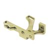 1PC Solid Brass Tattoo Machine Frame Parts US 8-32 Thread FIT for 1.25 INCH Coil FB-10 view 4