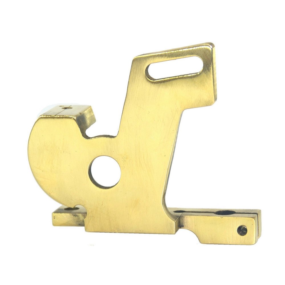 1PC Solid Brass Tattoo Machine Frame Parts US 8-32 Thread FIT for 1.25 INCH Coil FB-09
