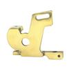 1PC Solid Brass Tattoo Machine Frame Parts US 8-32 Thread FIT for 1.25 INCH Coil FB-09 view 1