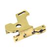 1PC Solid Brass Tattoo Machine Frame Parts US 8-32 Thread FIT for 1.25 INCH Coil FB-09 view 2