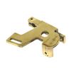 1PC Solid Brass Tattoo Machine Frame Parts US 8-32 Thread FIT for 1.25 INCH Coil FB-09 view 3