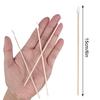 6'' Long Pointed Cotton Swabs Durable Stem, Lint- Free Gun Cleaning Swabs Pure Cotton Tips for Gun Maintenance, Makeup, Pet Care, Equipment view 3