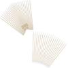 6'' Long Pointed Cotton Swabs Durable Stem, Lint- Free Gun Cleaning Swabs Pure Cotton Tips for Gun Maintenance, Makeup, Pet Care, Equipment view 1