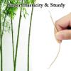 6'' Long Pointed Cotton Swabs Durable Stem, Lint- Free Gun Cleaning Swabs Pure Cotton Tips for Gun Maintenance, Makeup, Pet Care, Equipment view 3