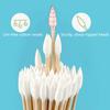6'' Long Pointed Cotton Swabs Durable Stem, Lint- Free Gun Cleaning Swabs Pure Cotton Tips for Gun Maintenance, Makeup, Pet Care, Equipment view 4
