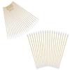 6'' Long Cotton Swabs Durable Stem, Lint- Free Gun Cleaning Swabs Pure Cotton Tips for Gun Maintenance, Makeup, Pet Care, Equipment view 1