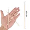 6'' Long Cotton Swabs Durable Stem, Lint- Free Gun Cleaning Swabs Pure Cotton Tips for Gun Maintenance, Makeup, Pet Care, Equipment view 2
