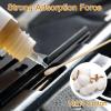 6'' Long Cotton Swabs Durable Stem, Lint- Free Gun Cleaning Swabs Pure Cotton Tips for Gun Maintenance, Makeup, Pet Care, Equipment view 3