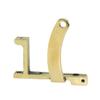 1PC Solid Brass Tattoo Machine Frame Parts US 8-32 Thread FIT for 1.25 INCH Coil FB-12 view 1