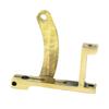 1PC Solid Brass Tattoo Machine Frame Parts US 8-32 Thread FIT for 1.25 INCH Coil FB-12 view 4