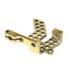 1PC Solid Brass Tattoo Machine Frame Parts US 8-32 Thread FIT for 1.25 INCH Coil FB-14 view 4
