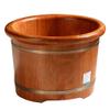 BABYCE Foot Soak Handmade Massage Bucket Foot Bath, Foot Spa Wash Bucket Feet Bath Basin Tub Foot Bath Spa Bowl for Feet Stress view 1