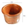 BABYCE Foot Soak Handmade Massage Bucket Foot Bath, Foot Spa Wash Bucket Feet Bath Basin Tub Foot Bath Spa Bowl for Feet Stress view 2