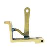 1PC Solid Brass Left Hand Tattoo Machine Frame Parts US 8-32 Thread FIT for 1.25 INCH Coil FBH-01 Left view 2