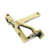 1PC Solid Brass Left Hand Tattoo Machine Frame Parts US 8-32 Thread FIT for 1.25 INCH Coil FBH-01 Left view 3