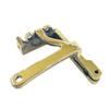 1PC Solid Brass Left Hand Tattoo Machine Frame Parts US 8-32 Thread FIT for 1.25 INCH Coil FBH-01 Left view 4