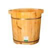 BABYCE Foot Soak Massage Foot Barrel, Volume Smooth Surface Sauna Wooden Bucket Foot Bath Spa Bowl for Feet Stress Relief view 1