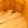BABYCE Foot Soak Massage Foot Barrel, Volume Smooth Surface Sauna Wooden Bucket Foot Bath Spa Bowl for Feet Stress Relief view 3