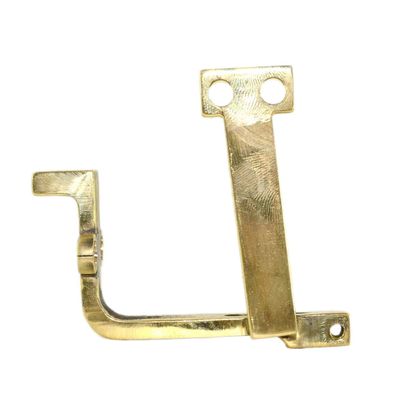 1PC Solid Brass Tattoo Machine Frame Parts US 8-32 Thread FIT for 1.25 INCH Coil FBH-02